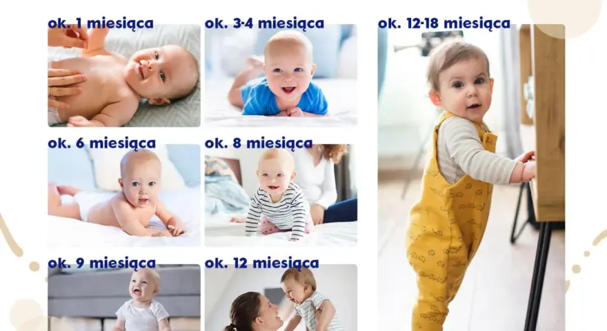 Skok rozwojowy w 8. tygodniu: Jak przetrwać i wspierać malucha?