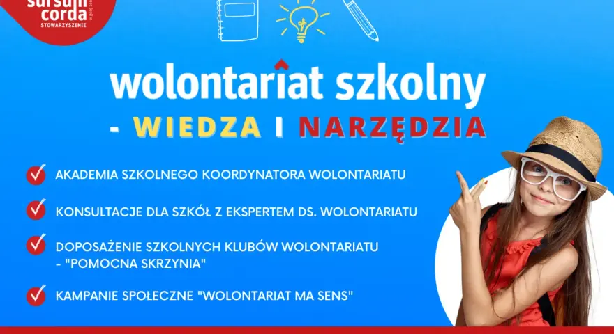 Wolontariat szkolny: rozwój, punkty i pomoc. Jak zacząć?